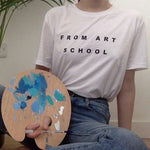 "From Art School" Tumblr Shirt