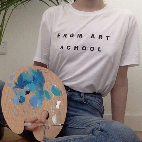 "From Art School" Tumblr Shirt