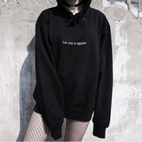 I'm Not a Rapper Hoodies