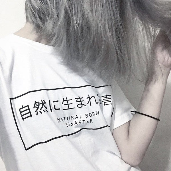 Nature Born Disaster T-shirt