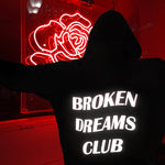 Broken Dreams Club Reflective Hoodie
