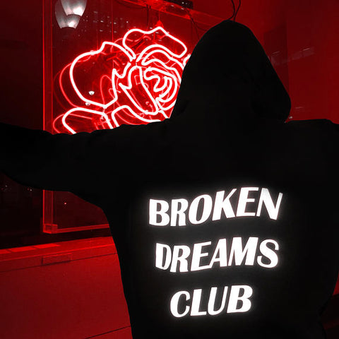 Broken Dreams Club Reflective Hoodie