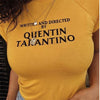 Written and Directed Quentin Tarantino T-shirt