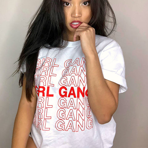 Girl Gang Women T Shirt