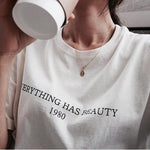 Everything Has Beauty 1980 T-Shirt
