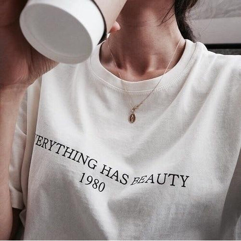 Everything Has Beauty 1980 T-Shirt