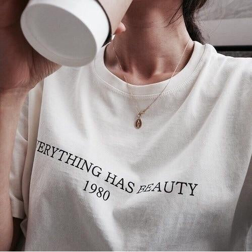Everything Has Beauty 1980 T-Shirt