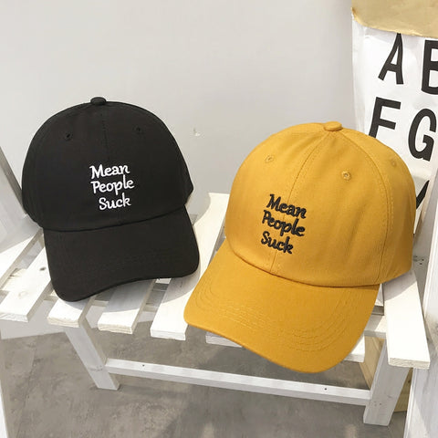 Mean People Suck Hats