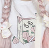 Peach Juice Japanses T-Shirt