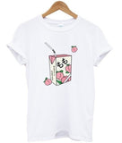 Peach Juice Japanses T-Shirt