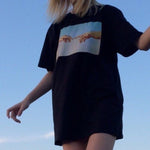 Michelangelo Hands Printed T-Shirt