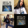 Tee Hell Is People Rainbow  T-Shirt