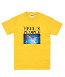 Tee Hell Is People Rainbow  T-Shirt