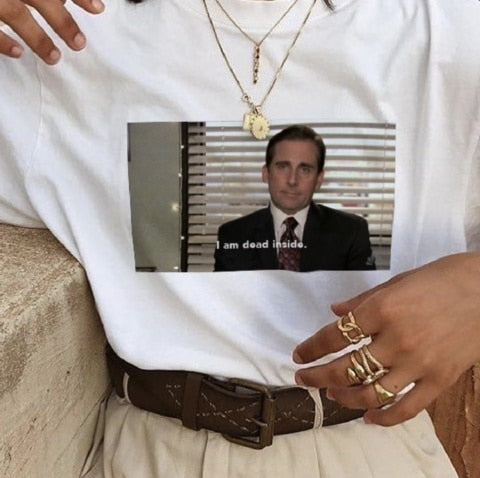 I Am Dead Inside Quotes T-Shirt