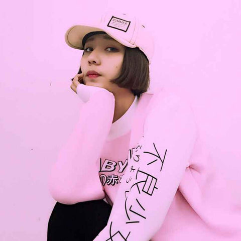 Baby Girl Japanese Sweatshirts
