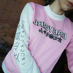 Baby Girl Japanese Sweatshirts