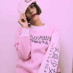 Baby Girl Japanese Sweatshirts