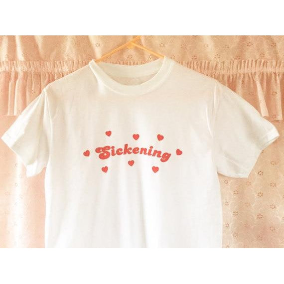 Sickening Aesthetic Pink T-Shirt
