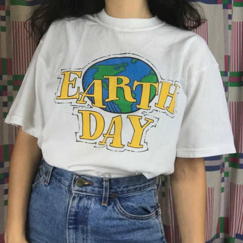 Earth Day Aesthetic T shirt