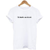 Til Death We Do Art Tumblr T-Shirt