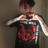 Love Will Tear Us Graphic Tee