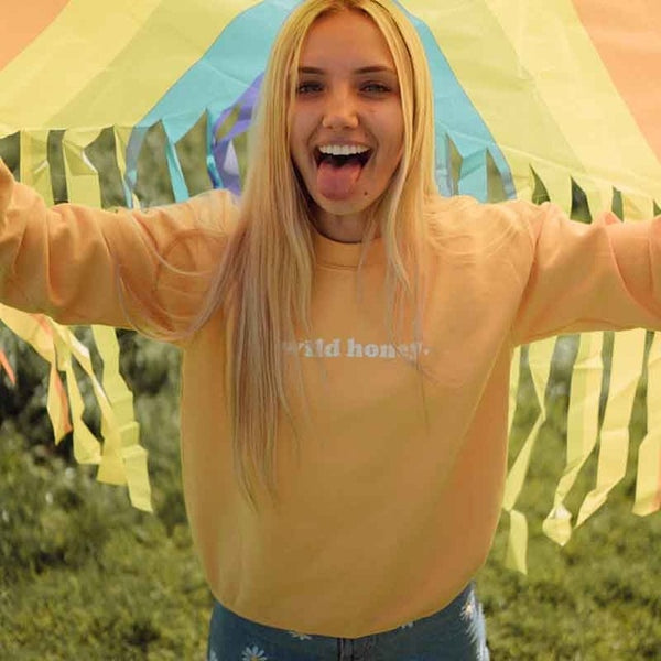Wild Honey Tumblr Sweatshirt