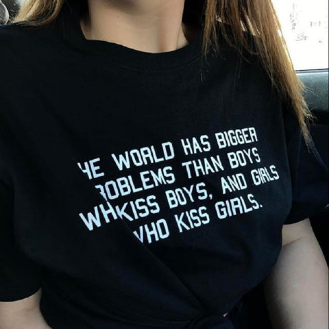 World Has Bigger Problems T-Shirt