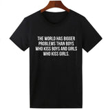World Has Bigger Problems T-Shirt