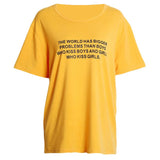 World Has Bigger Problems T-Shirt