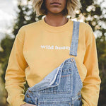 Wild Honey Tumblr Sweatshirt