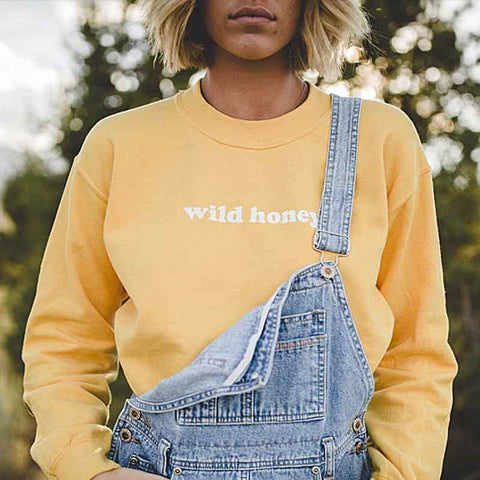 Wild Honey Tumblr Sweatshirt