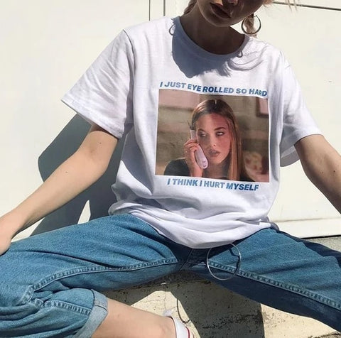 Rolled Eye Graphic Tee